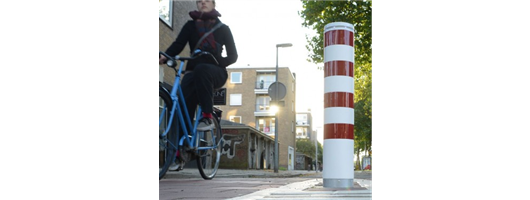 Re-Flex Cycle Lane Post