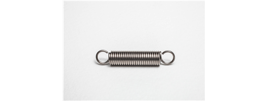 Coated Extension Springs