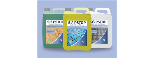 Slipstop Cleaning Products