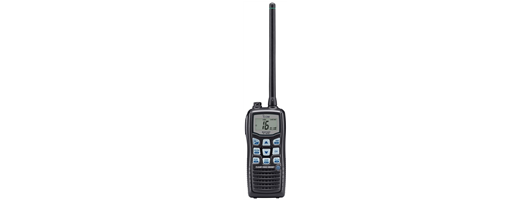 Handheld VHF Marine Radios