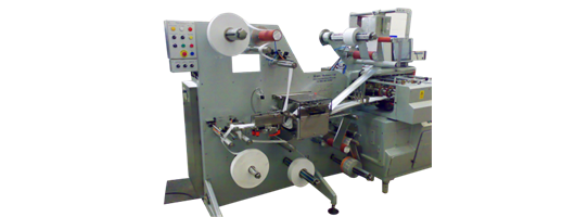 Wound care dressing converting machines