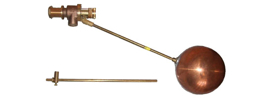 Brass Equilibrium Ball Float valve 