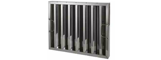 Stainless Steel Baffle Filter (Type 2)
