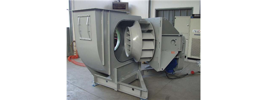 Swing out impeller