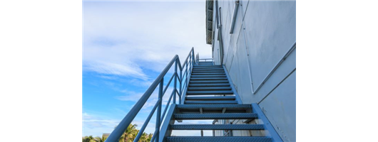 Fire Escape Staircases & Safety Stairs