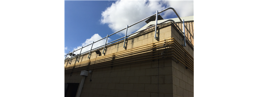 Fixed Parapet Handrails and Guardrails for Fixed Edge Protection