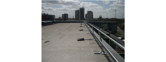Roof Safety Handrails and Guardrails