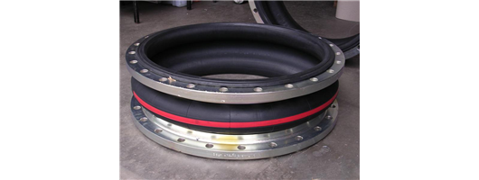 Flanged Rubber Bellows