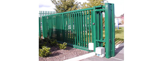 Security sliding gates