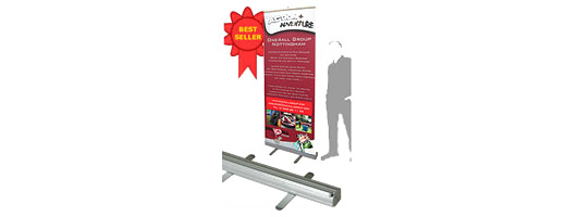 Budget Banner Stand
