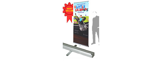 Economy Roller Banner Stand 
