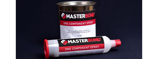 Master Bond Polymer System EP77M-F is a two component, silver filled, electrically conductive adhesive for high performance bonding formulated to cure rapidly at room temperature