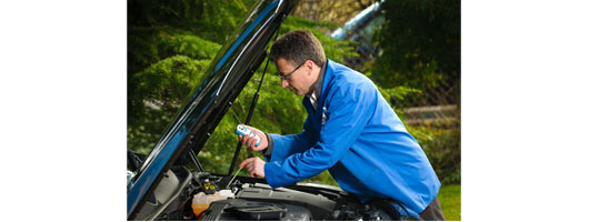 Bellingham & Stanley; OPTI Automotive refractometer testing diesel exhaust fluids and antifreeze