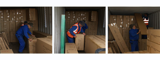 Warehouse handling service