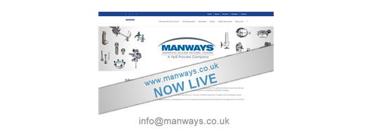 Manways Website is now Live!