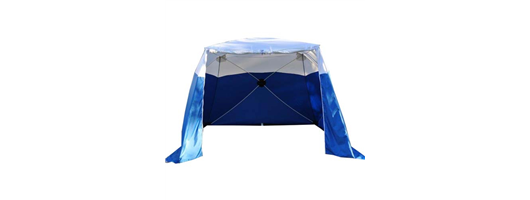 Maintenance Tents - Premium Nylon with White & Colour - LARGE