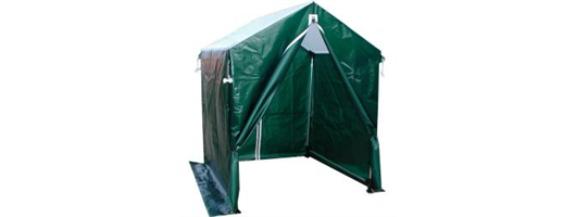 Welding & Griding Tents - PVC Green Welding Tents
