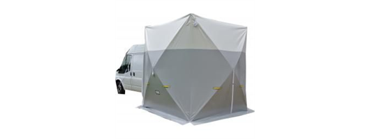 Specials & Bespoke Custom Tents - Mobile Vehicle Tents