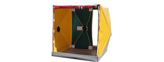 Specials & Bespoke Custom Tents - Decontamination Tent