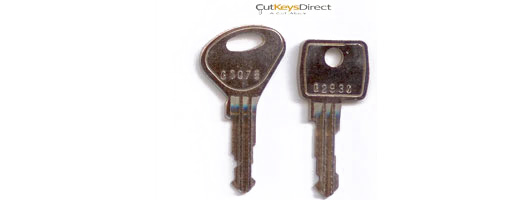 Garran locker key