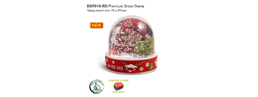 Glitter / Snow Domes