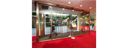 JS Rund Air Curtains at BFI IMAX, Waterloo, London