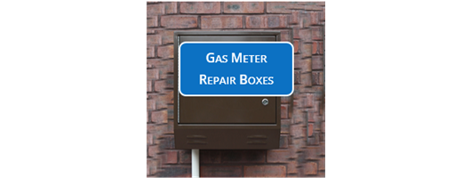 Gas Meter Repair Boxes