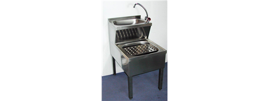 Janitorial Sinks Stainless Steel