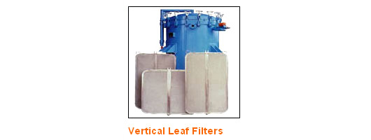Vertical leaf filters
