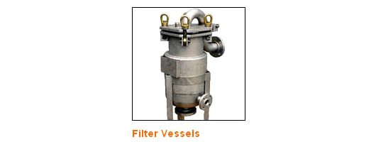 Filter vessels