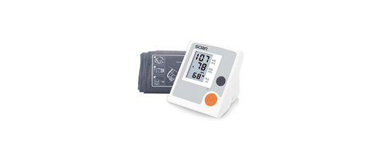 Fully automatic digital blood pressure monitor