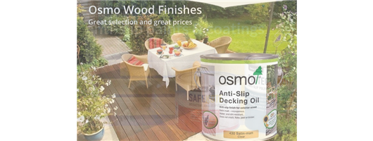 Osmo Wood Finishes
