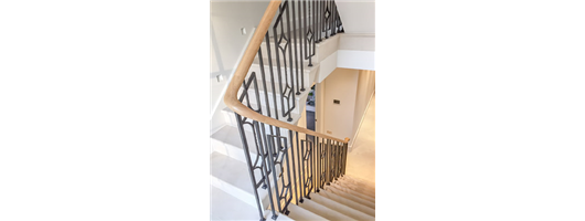 Oak Staircase Handrail