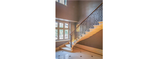 High Quality Staircase Balustrade for Natural Stone