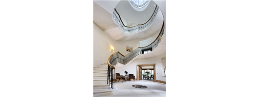 Sepentine Staircase Balustrade