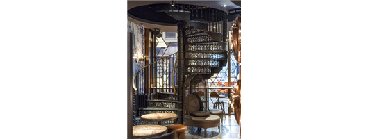 The Duck & Rice Bespoke Spiral Staircase