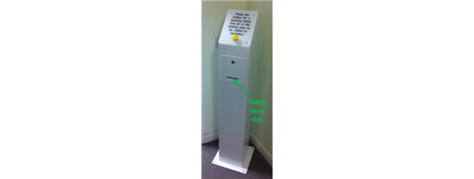 1100 Wired Digital Medical Queuing System