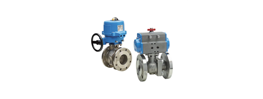  Actuated Valves