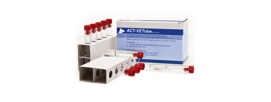 ACT-VETube – Activated Clotting Time