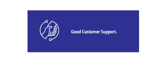 Good Customer Support