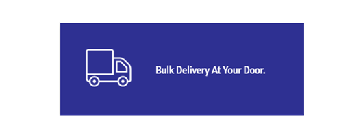 Bulk Delivery at Your Door 