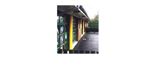 External Column Casings- Day Nursery in Derby