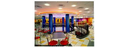 Internal Casings- Fast Food Outlet, Blackpool