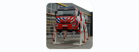Mobile Column lift cabled