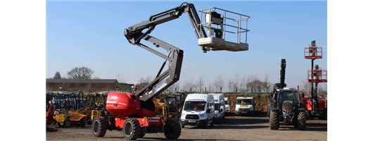 Diesel Articulated Boom Hire
