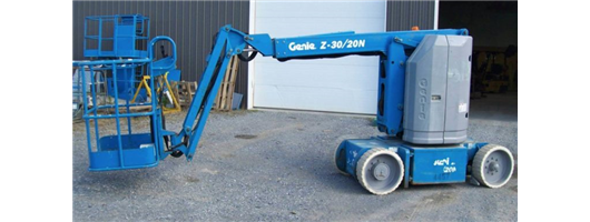 Electric Articulated Boom Hire