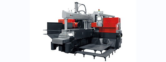 THV1000 double headed milling machine