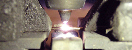 Plasma welding