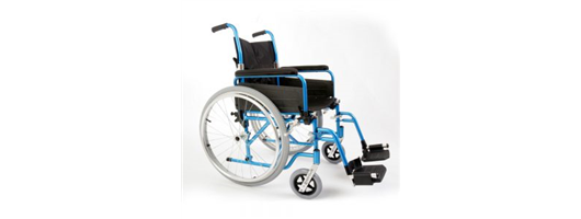 Alloy self propel wheelchair (18″ seat width)