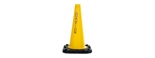 Warning cone